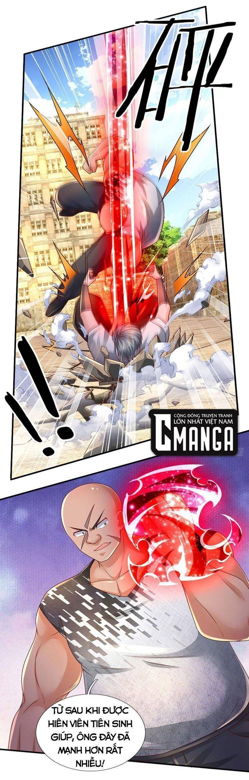 Luyện Thể Trăm Nghìn Tầng chapter 131 - Trang 13