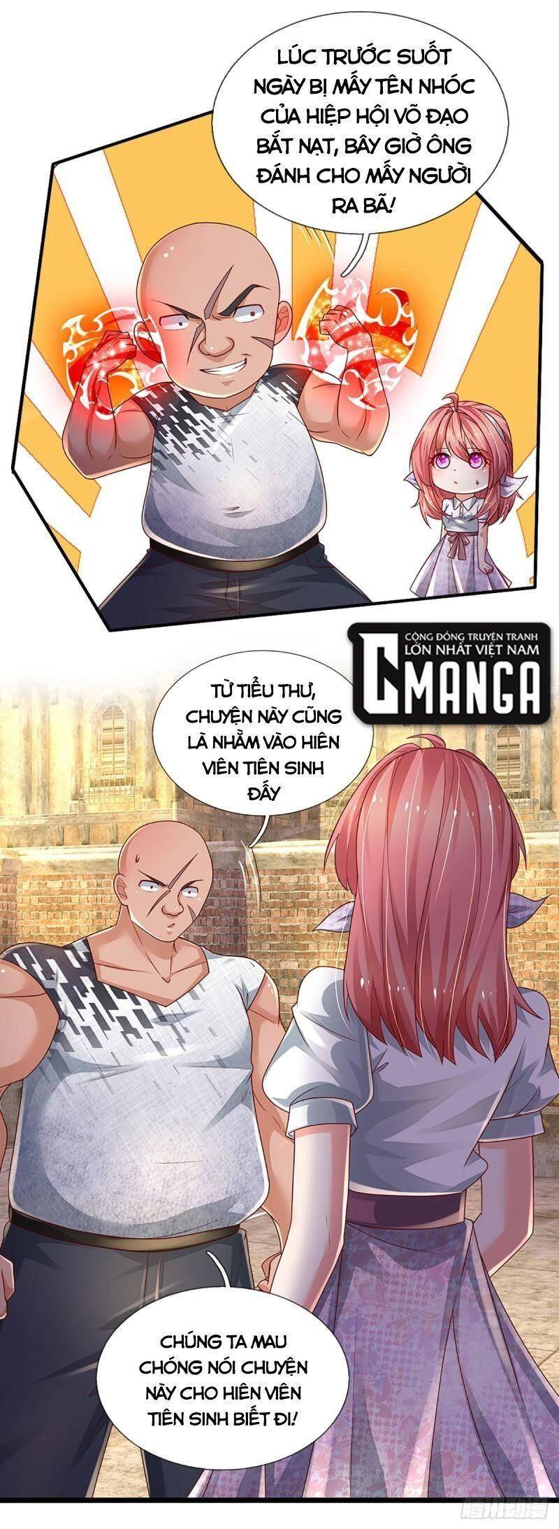 Luyện Thể Trăm Nghìn Tầng chapter 131 - Trang 15