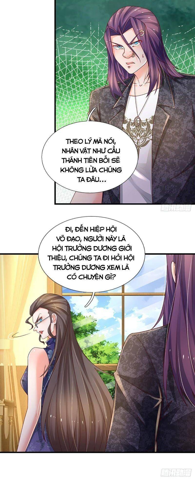 Luyện Thể Trăm Nghìn Tầng chapter 131 - Trang 22