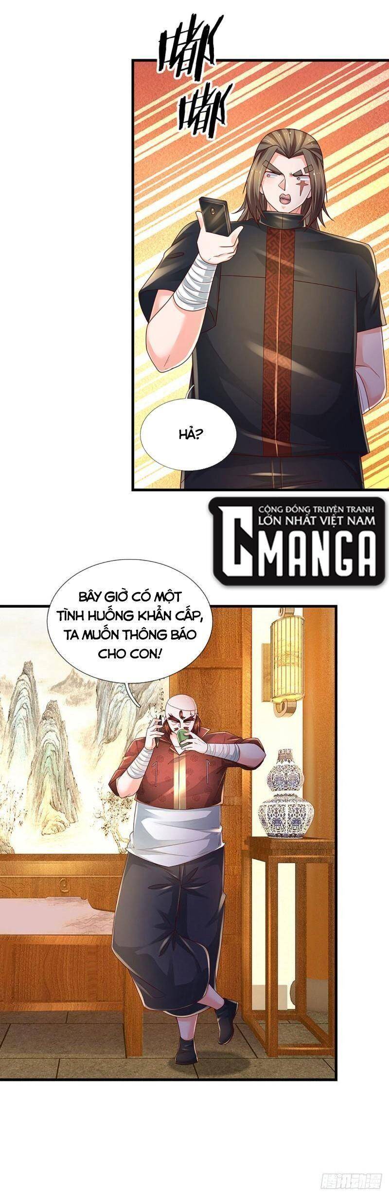 Luyện Thể Trăm Nghìn Tầng chapter 131 - Trang 25