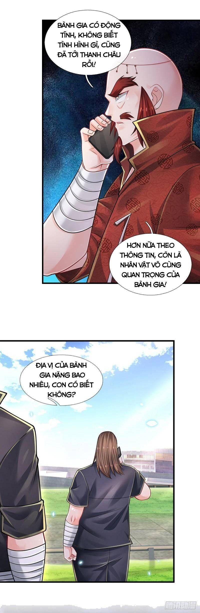 Luyện Thể Trăm Nghìn Tầng chapter 131 - Trang 27