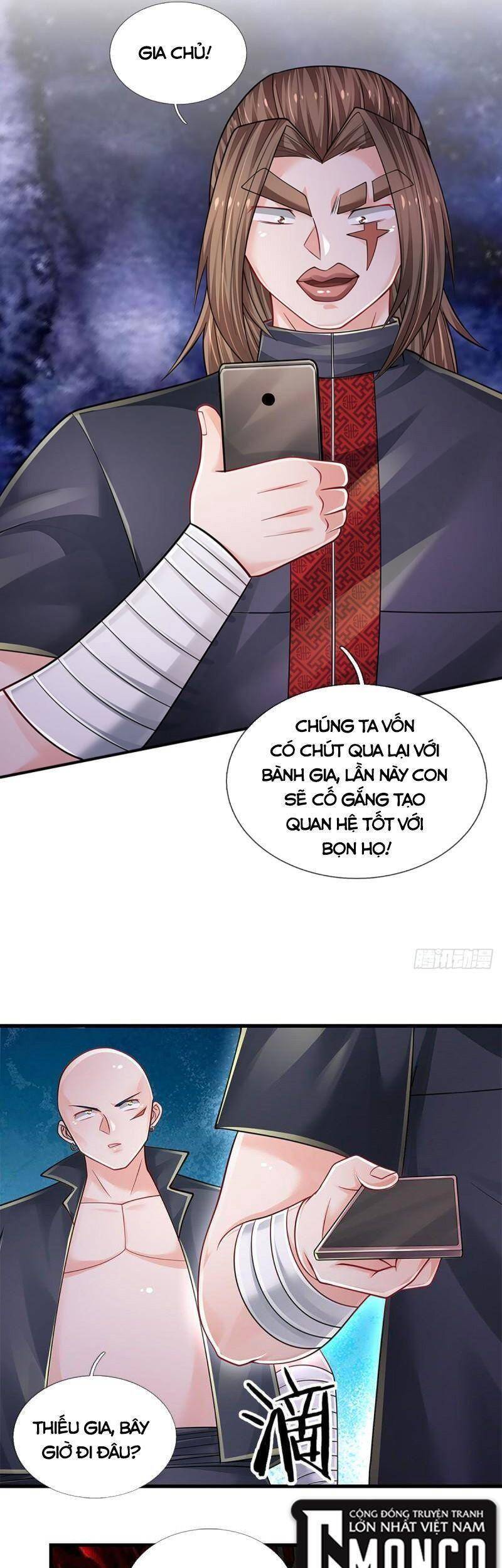 Luyện Thể Trăm Nghìn Tầng chapter 131 - Trang 28