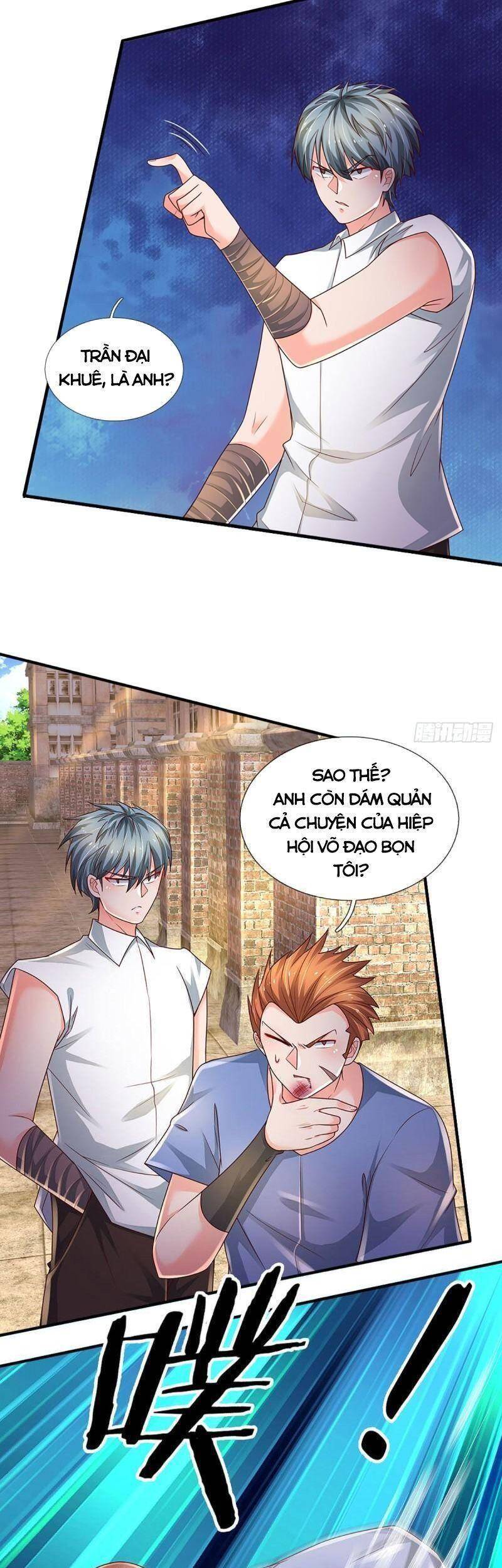 Luyện Thể Trăm Nghìn Tầng chapter 131 - Trang 9