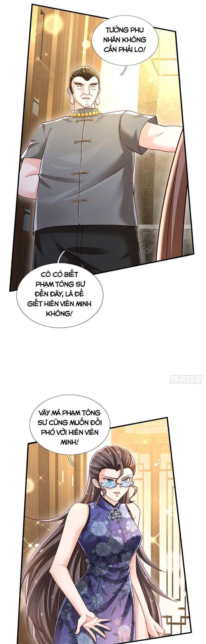 Luyện Thể Trăm Nghìn Tầng chapter 132 - Trang 19