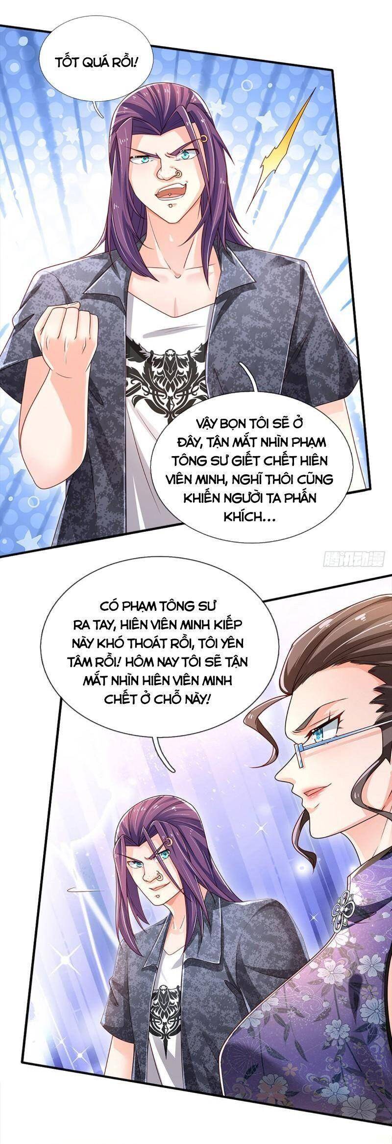 Luyện Thể Trăm Nghìn Tầng chapter 132 - Trang 21