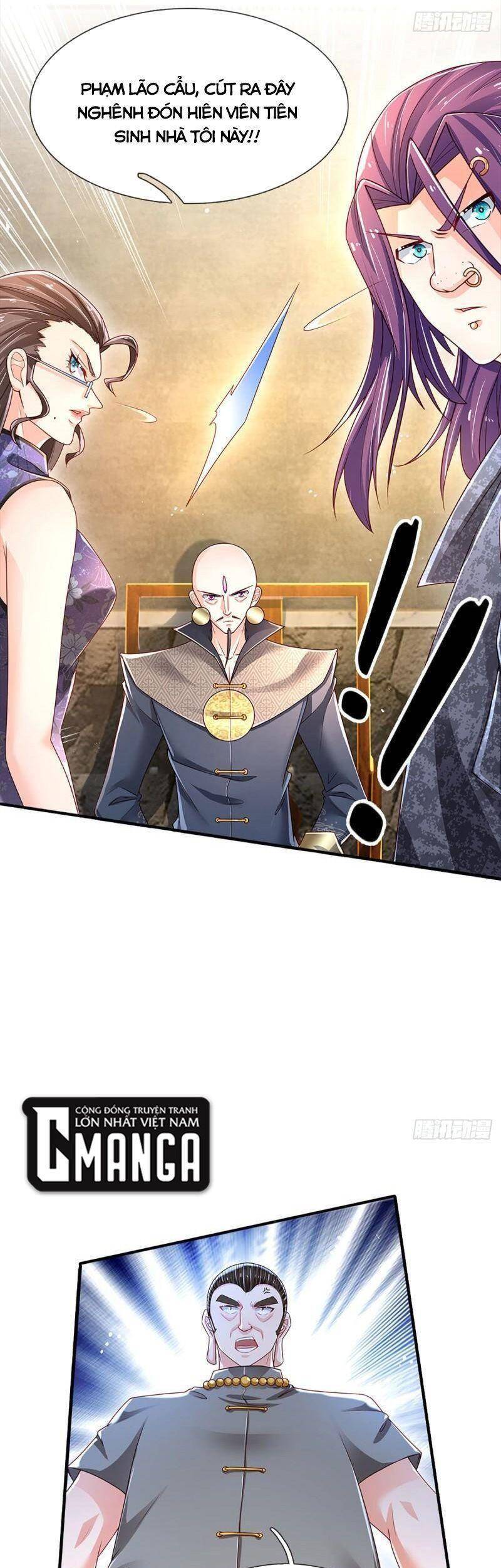 Luyện Thể Trăm Nghìn Tầng chapter 132 - Trang 22