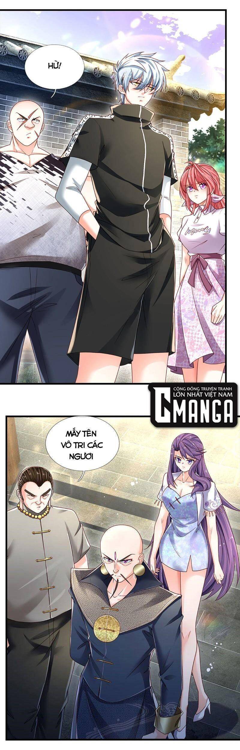 Luyện Thể Trăm Nghìn Tầng chapter 132 - Trang 26