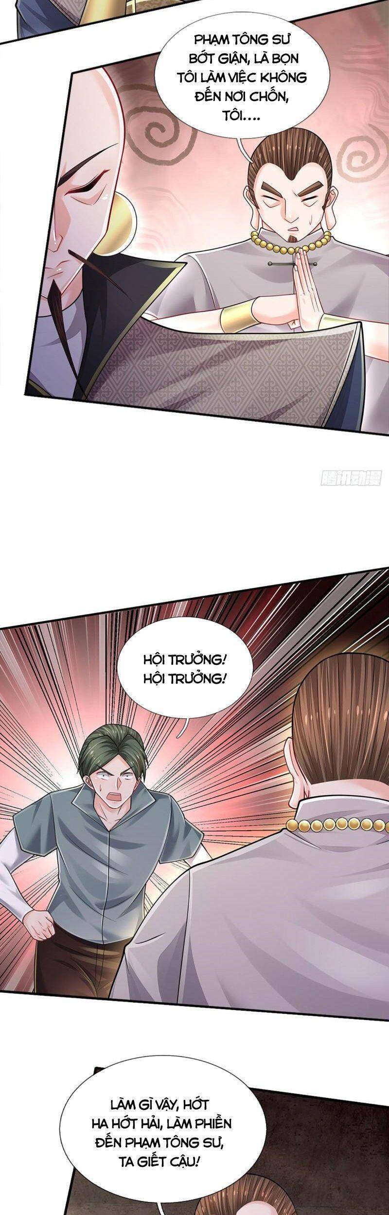 Luyện Thể Trăm Nghìn Tầng chapter 132 - Trang 3