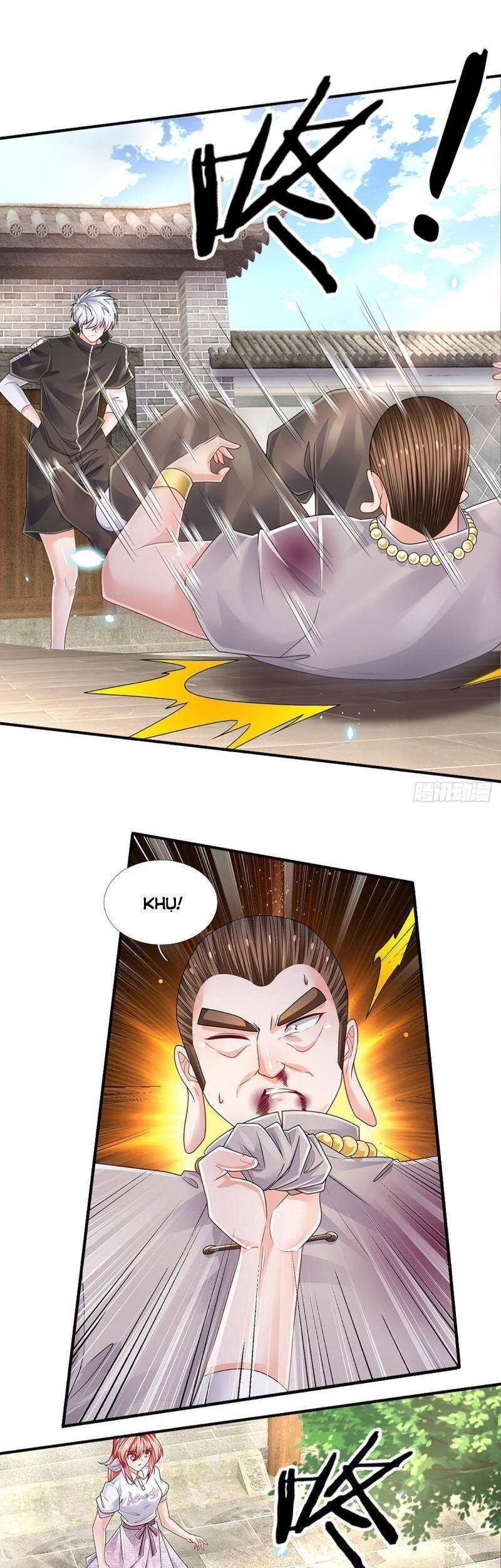 Luyện Thể Trăm Nghìn Tầng chapter 132 - Trang 34