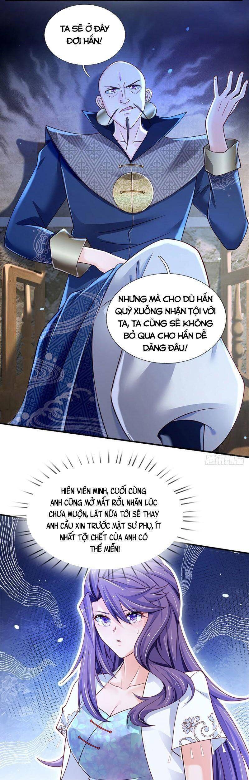 Luyện Thể Trăm Nghìn Tầng chapter 132 - Trang 8
