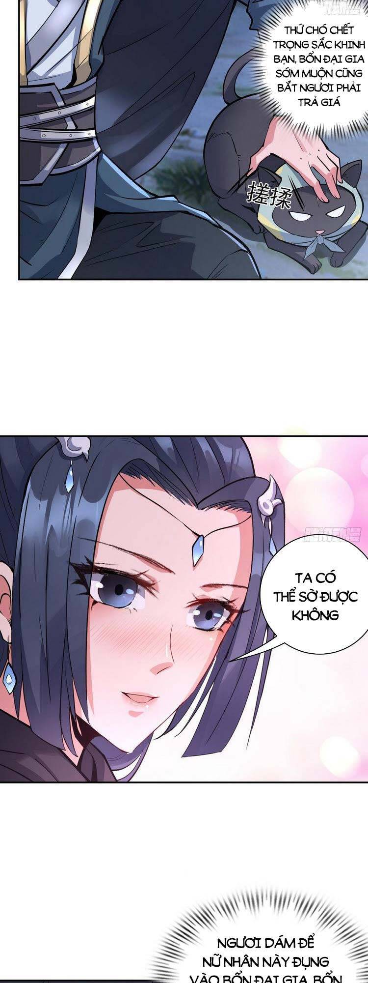 Tiểu Thúc Tổ Mời Xuất Sơn chapter 24 - Trang 12