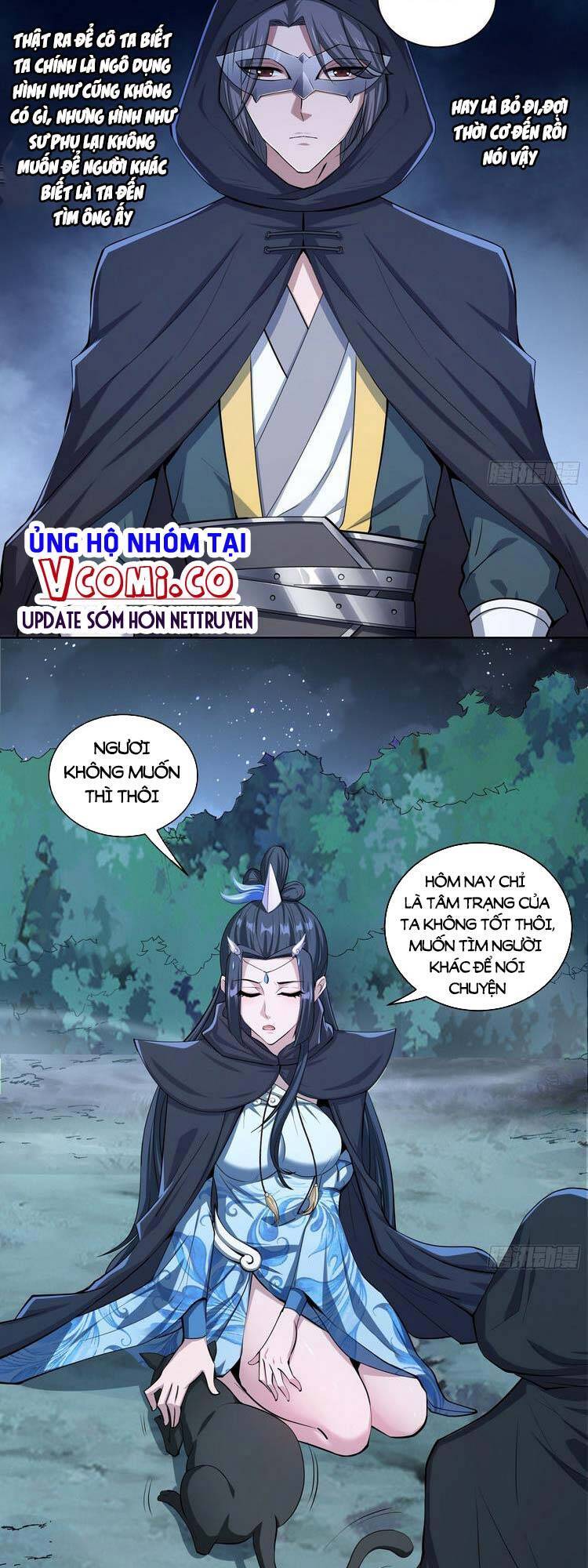 Tiểu Thúc Tổ Mời Xuất Sơn chapter 24 - Trang 18