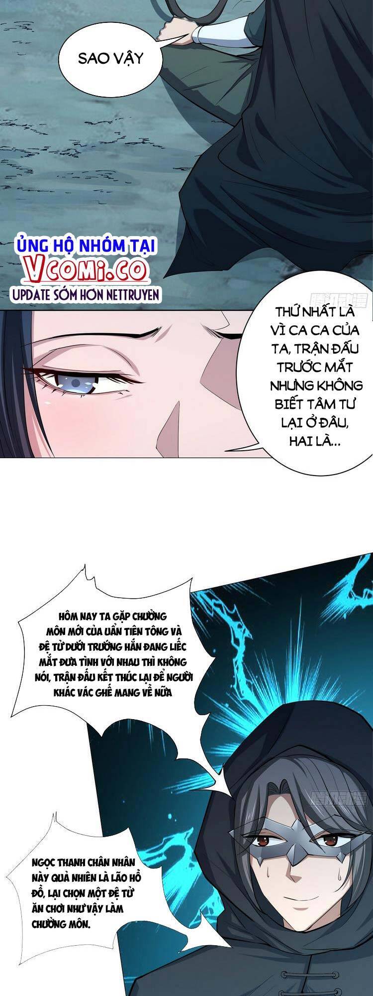 Tiểu Thúc Tổ Mời Xuất Sơn chapter 24 - Trang 19