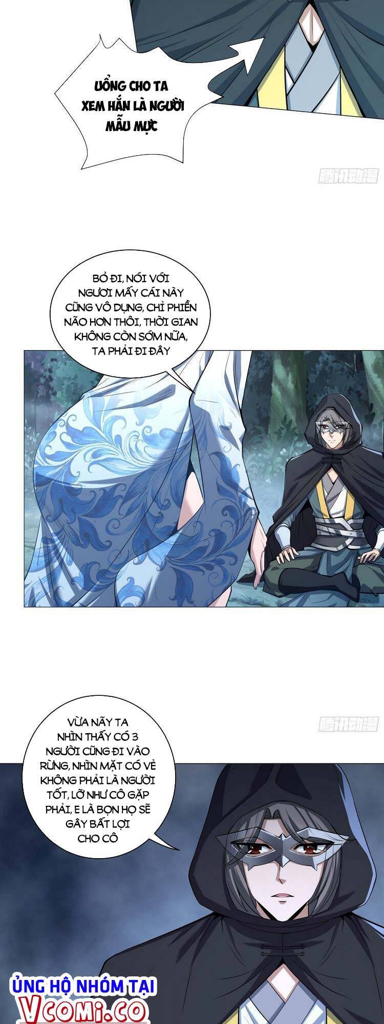 Tiểu Thúc Tổ Mời Xuất Sơn chapter 24 - Trang 20