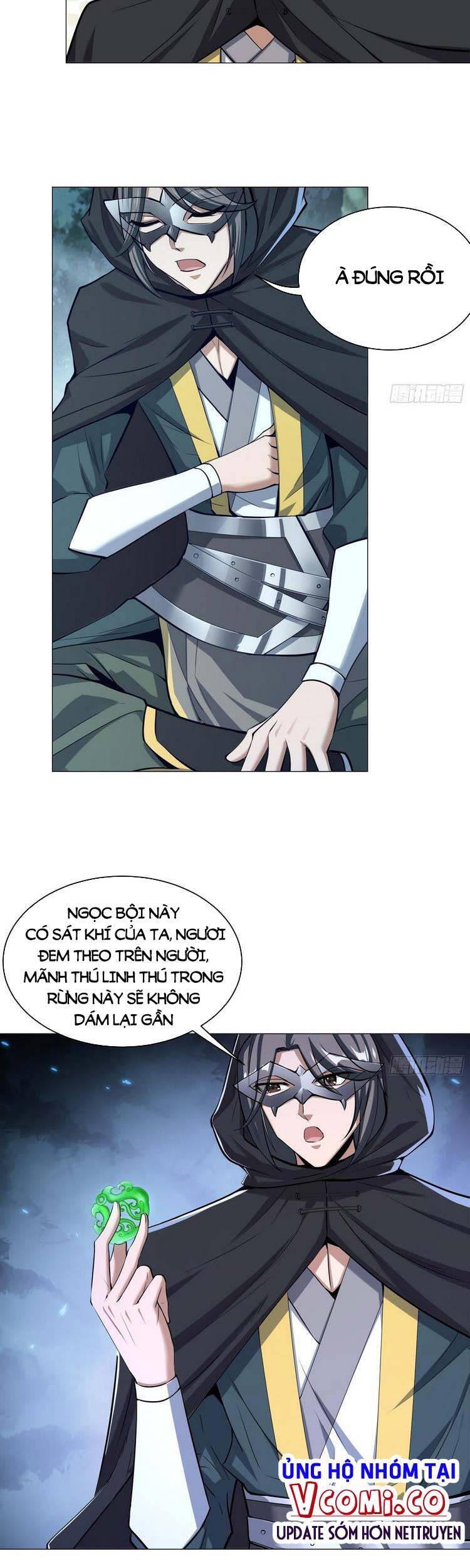 Tiểu Thúc Tổ Mời Xuất Sơn chapter 24 - Trang 22