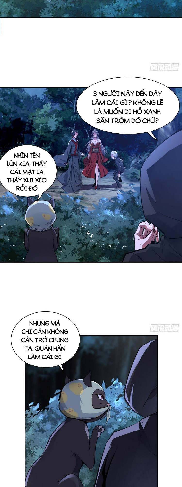 Tiểu Thúc Tổ Mời Xuất Sơn chapter 24 - Trang 3