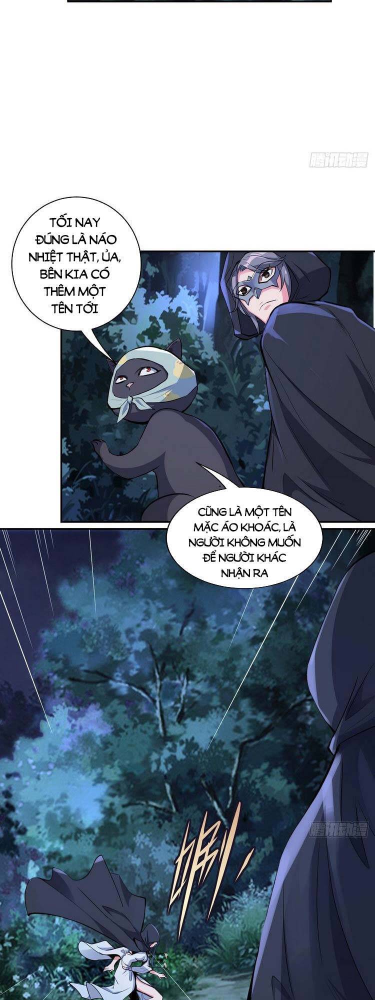 Tiểu Thúc Tổ Mời Xuất Sơn chapter 24 - Trang 5