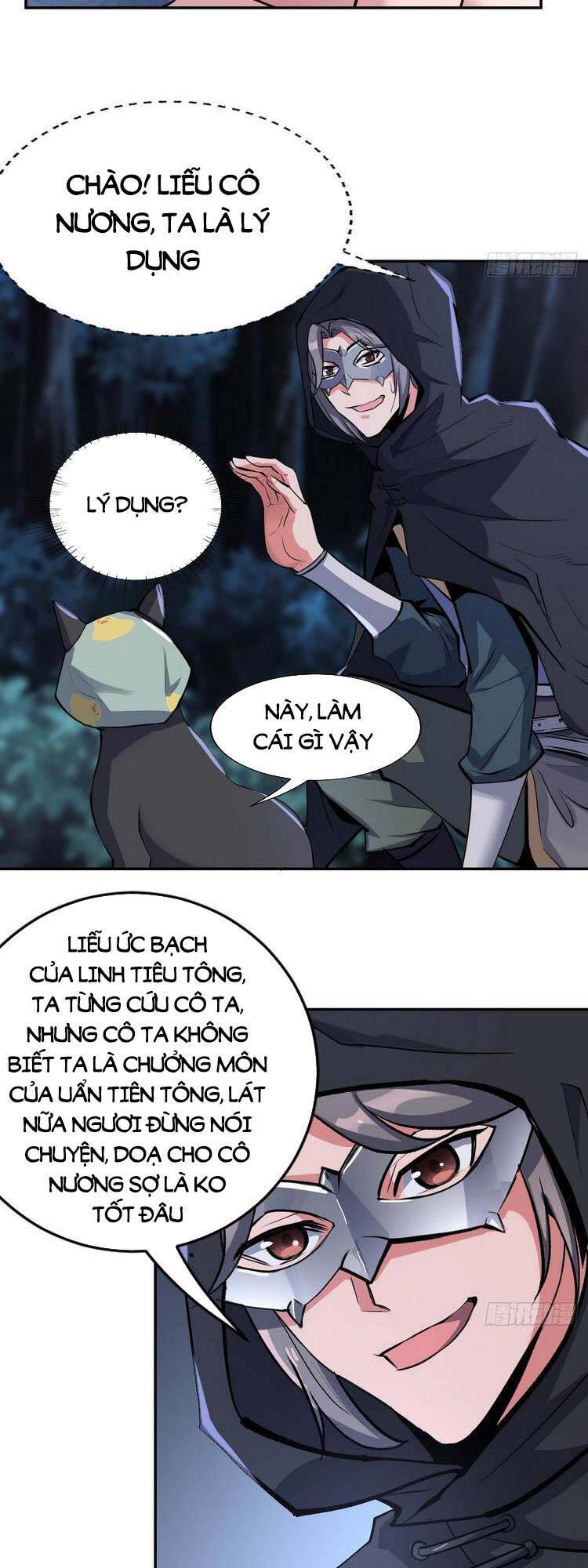 Tiểu Thúc Tổ Mời Xuất Sơn chapter 24 - Trang 7