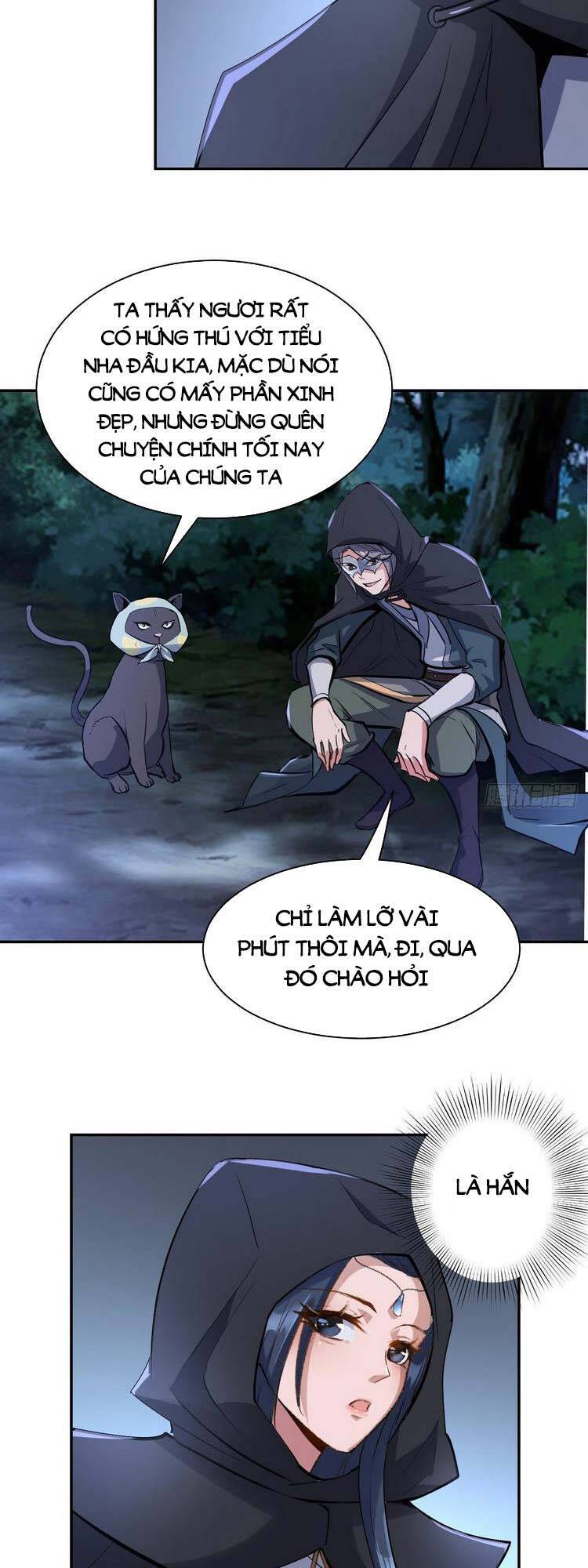 Tiểu Thúc Tổ Mời Xuất Sơn chapter 24 - Trang 8