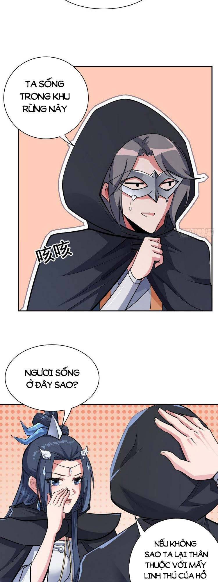 Tiểu Thúc Tổ Mời Xuất Sơn chapter 24 - Trang 10