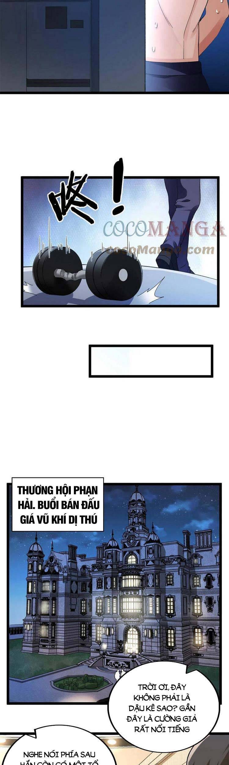 Ta có 999 loại dị năng chapter 80 - Upload bởi truyensieuhay.com
