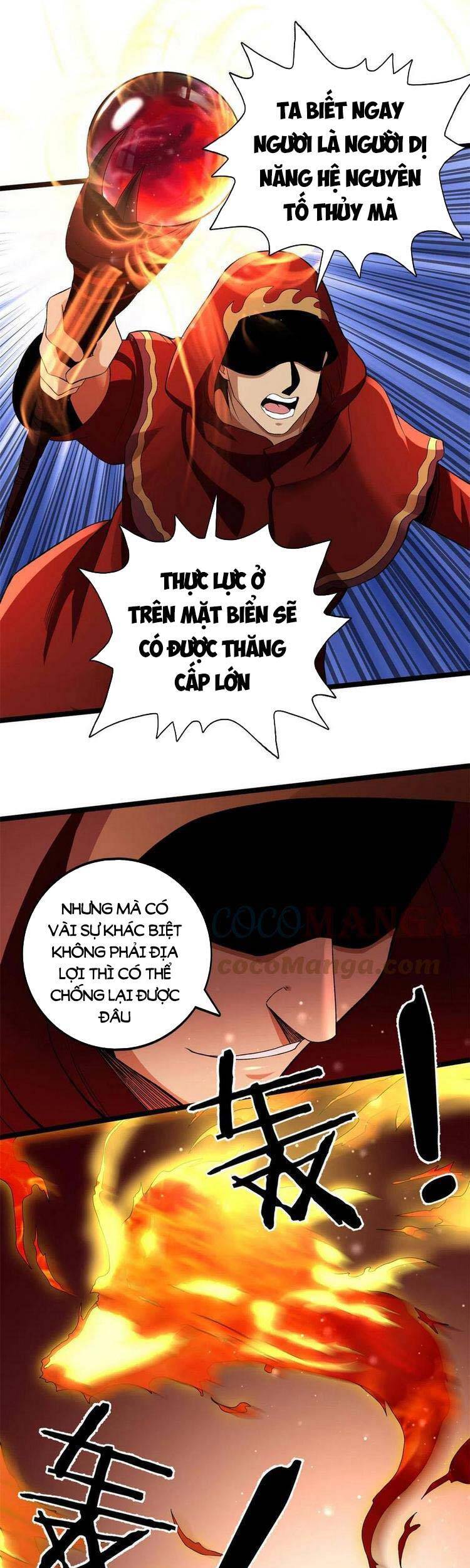 Ta có 999 loại dị năng chapter 80 - Upload bởi truyensieuhay.com