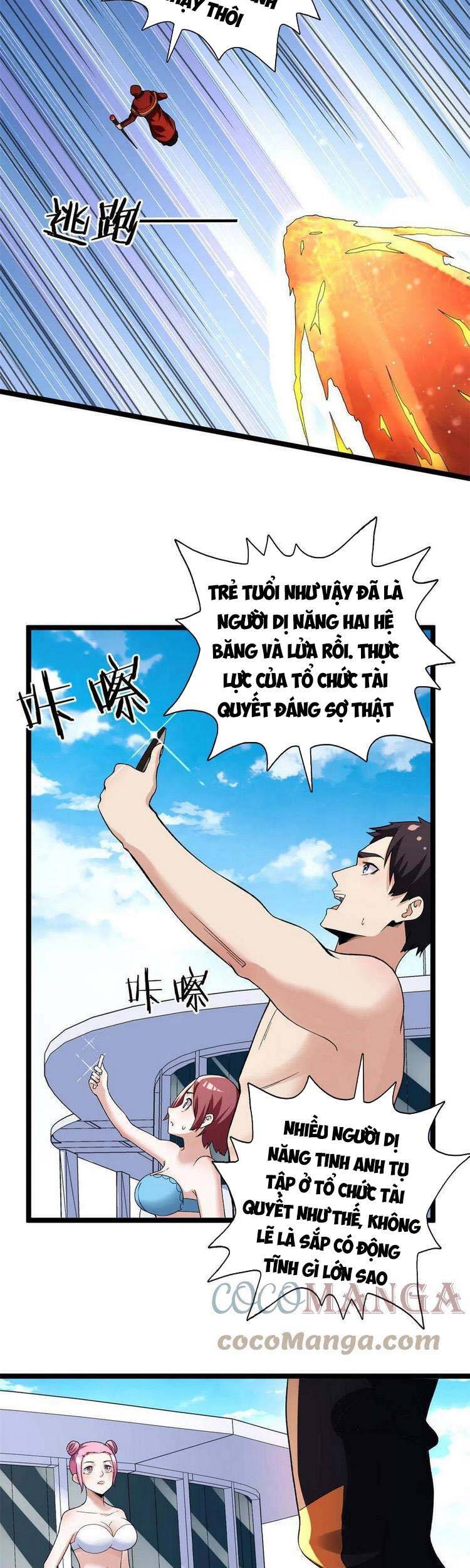 Ta có 999 loại dị năng chapter 80 - Upload bởi truyensieuhay.com