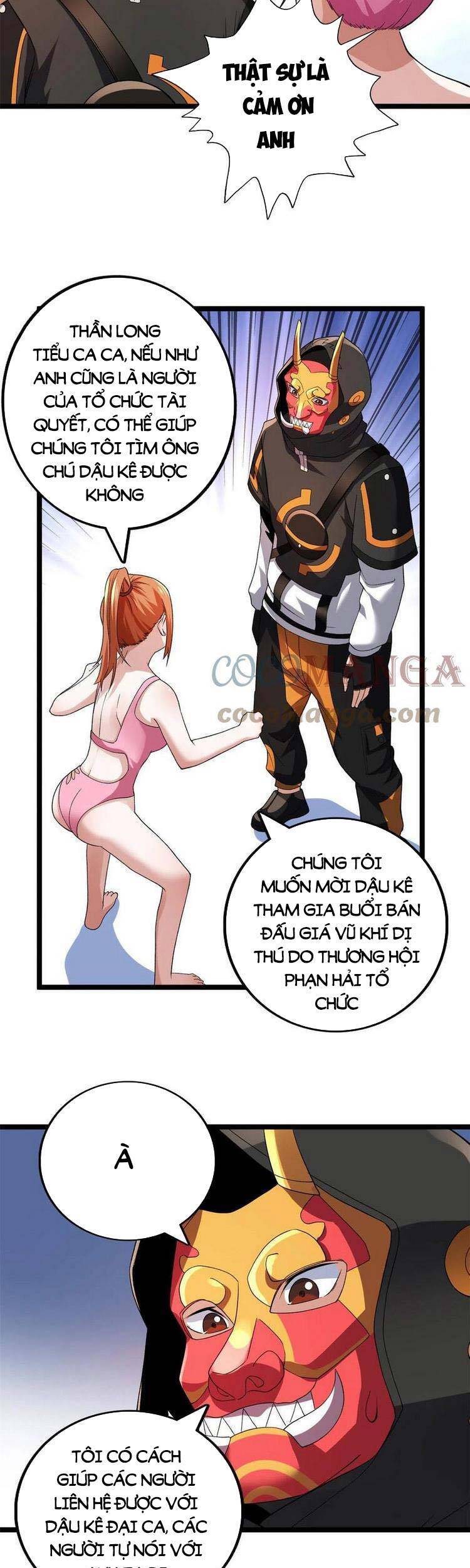 Ta có 999 loại dị năng chapter 80 - Upload bởi truyensieuhay.com