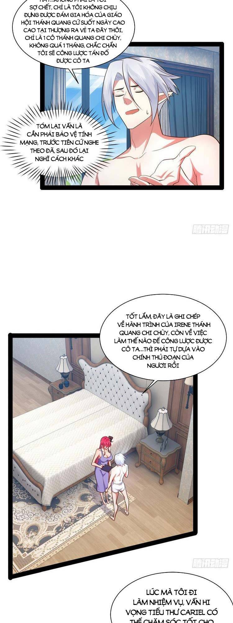 Bắt Đầu Làm Đầy Điểm Mị Lực chapter 27 - Trang 22