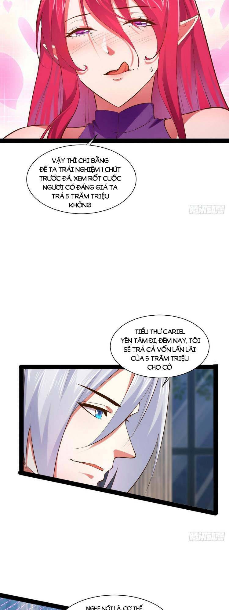 Bắt Đầu Làm Đầy Điểm Mị Lực chapter 27 - Trang 6