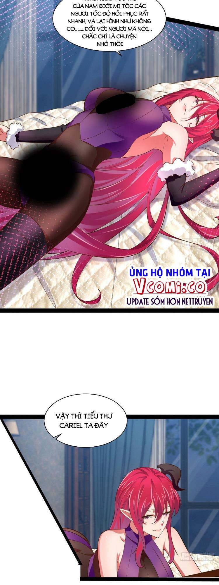 Bắt Đầu Làm Đầy Điểm Mị Lực chapter 27 - Trang 7