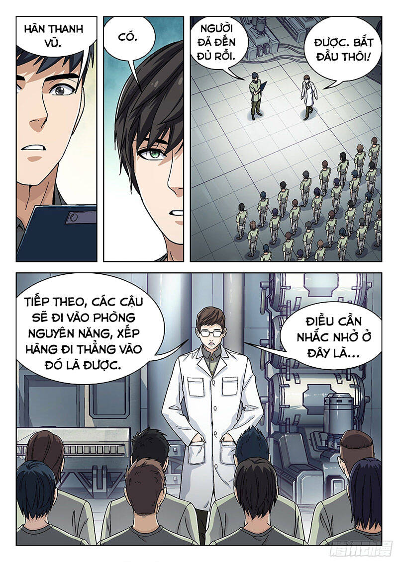 Khung Đỉnh Chi Thượng chapter 36 - Upload bởi truyensieuhay.com