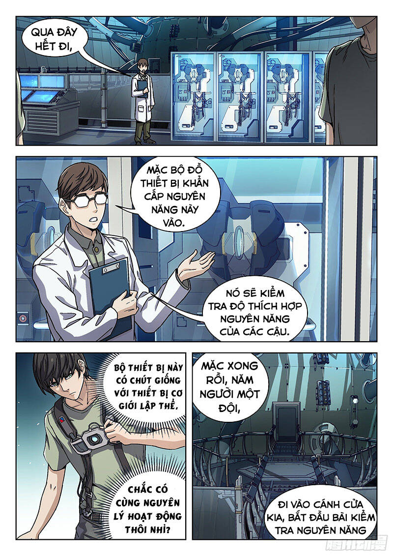 Khung Đỉnh Chi Thượng chapter 36 - Upload bởi truyensieuhay.com