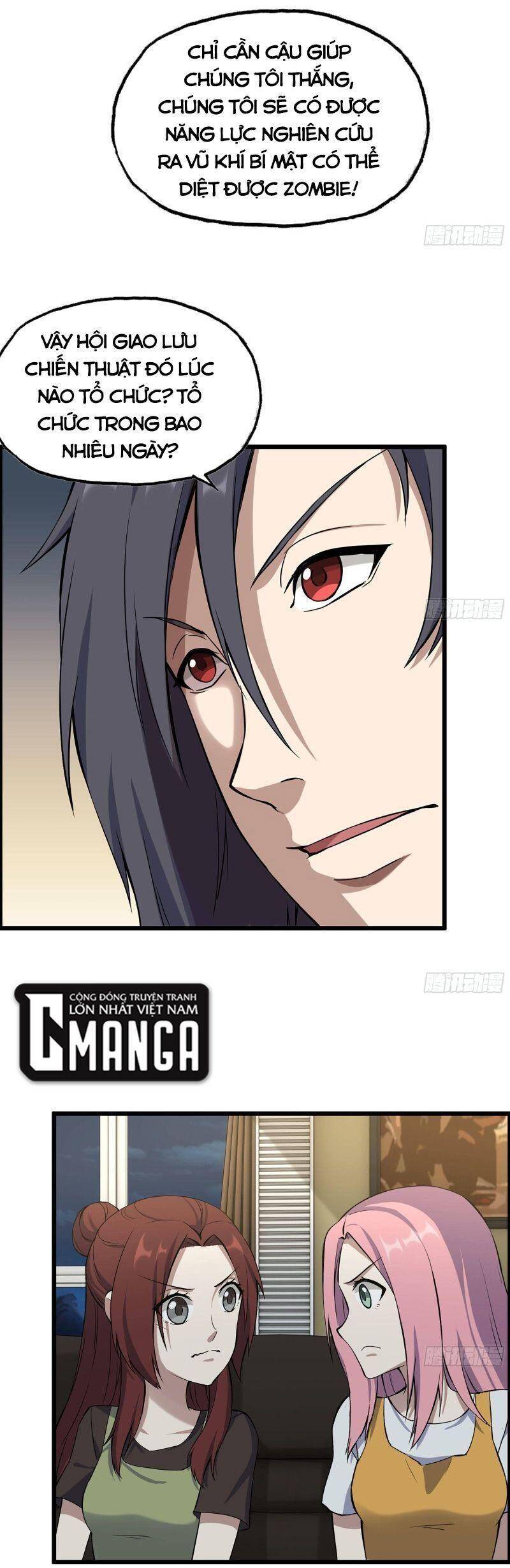 Tôi Chuyển Vàng Tại Mạt Thế chapter 318 - Trang 16