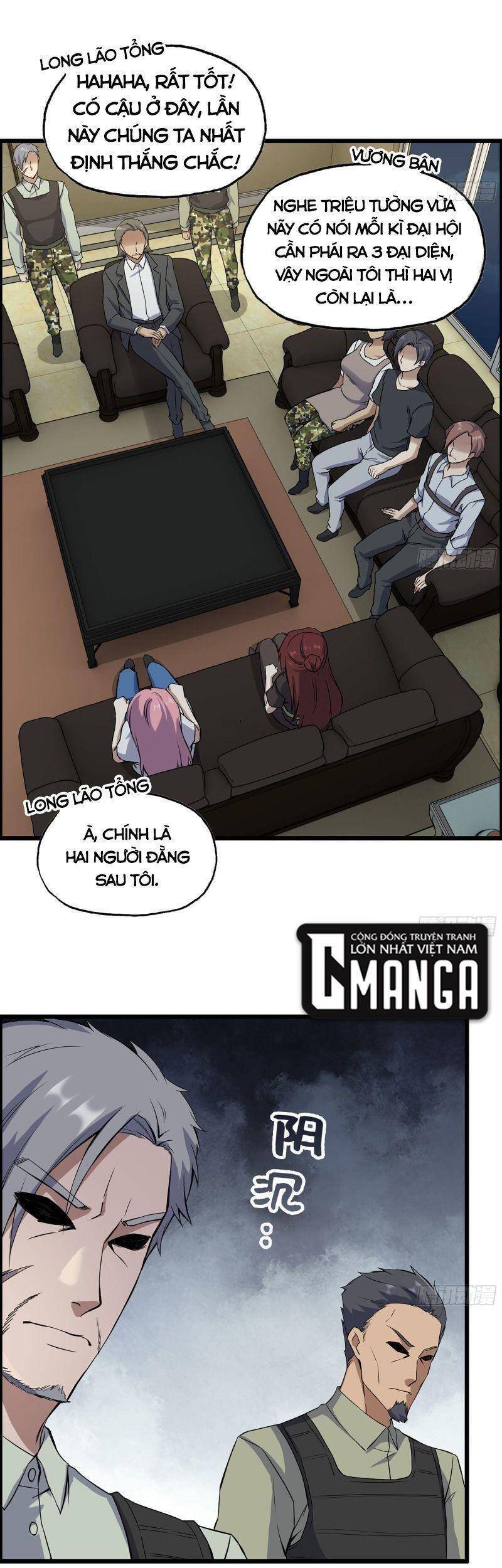 Tôi Chuyển Vàng Tại Mạt Thế chapter 318 - Trang 18