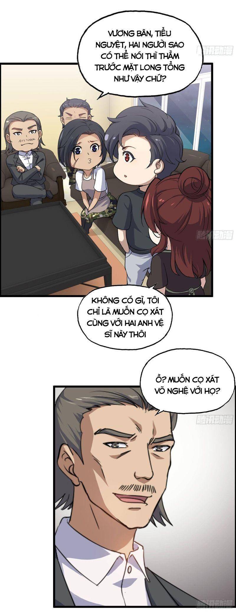 Tôi Chuyển Vàng Tại Mạt Thế chapter 318 - Trang 24