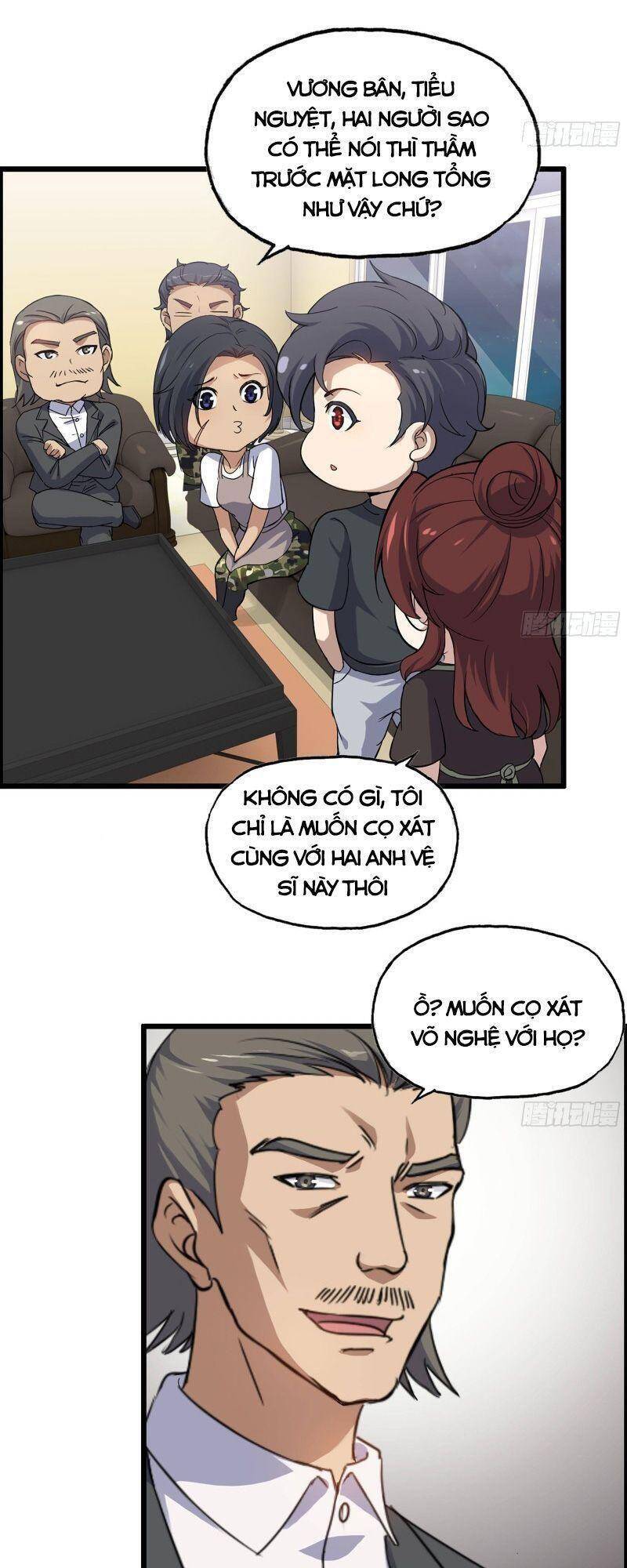 Tôi Chuyển Vàng Tại Mạt Thế chapter 318 - Trang 27