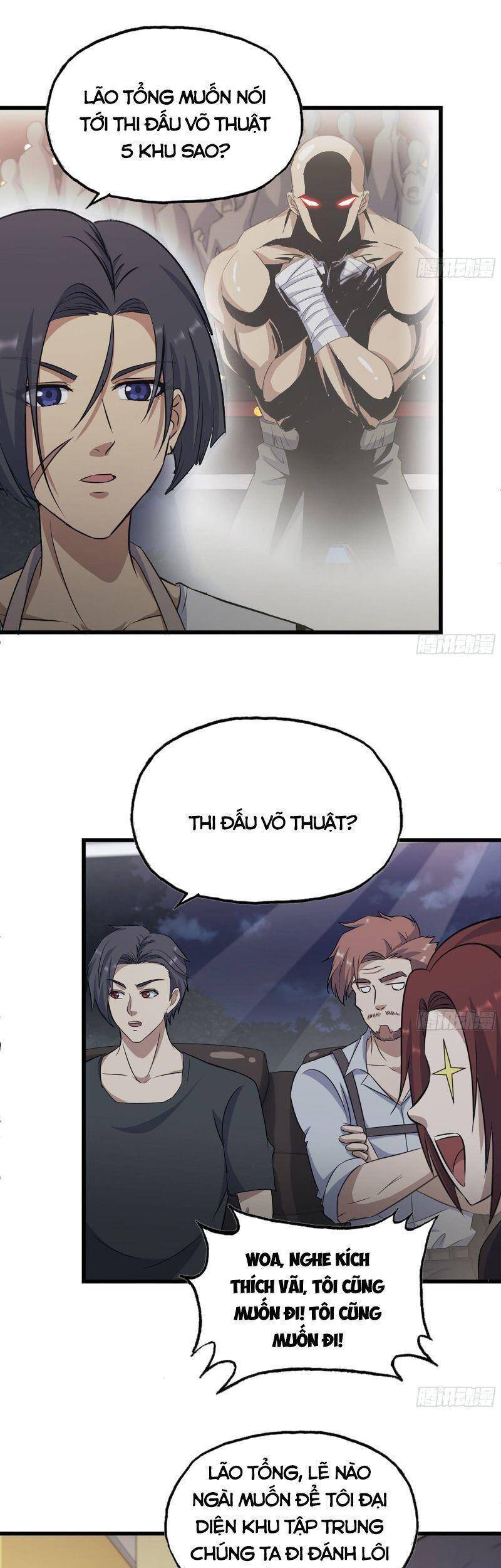 Tôi Chuyển Vàng Tại Mạt Thế chapter 318 - Trang 3
