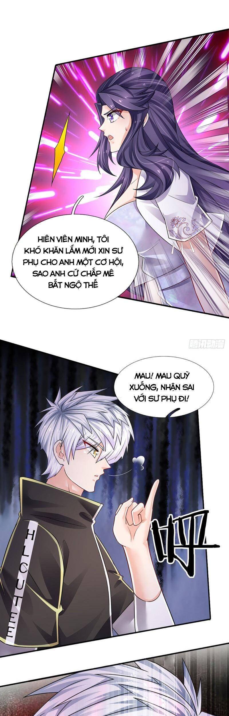 Luyện Thể Trăm Nghìn Tầng chapter 133 - Trang 12