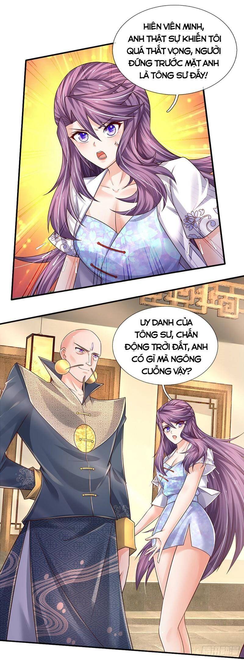 Luyện Thể Trăm Nghìn Tầng chapter 133 - Trang 14