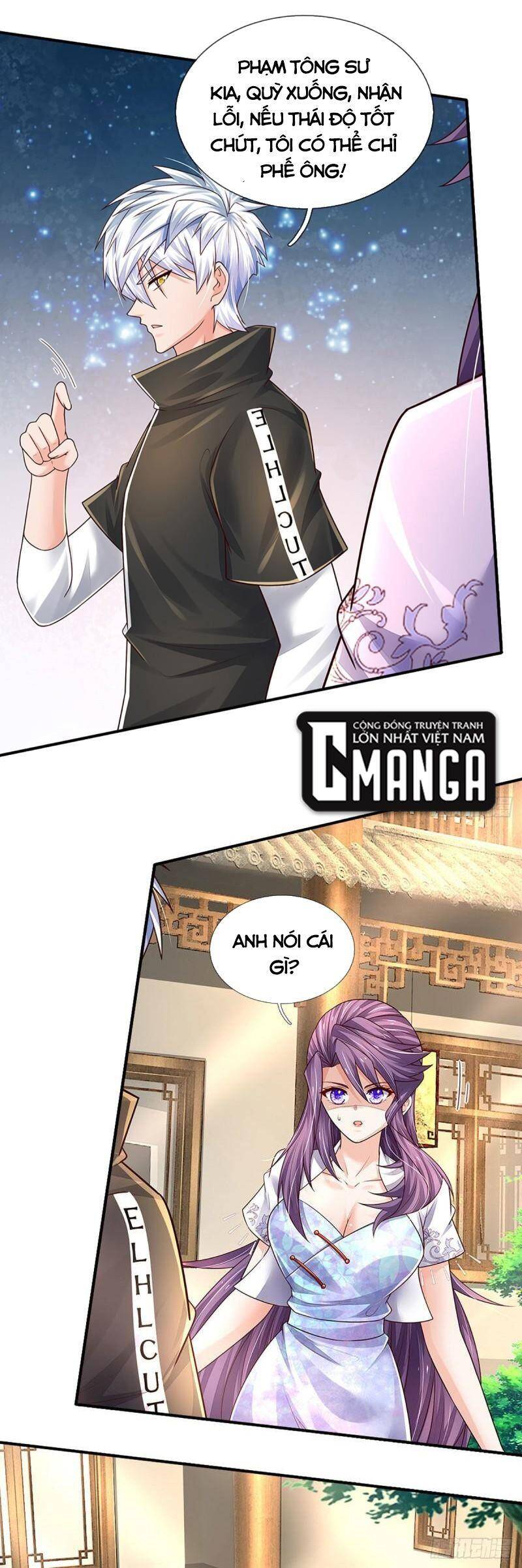 Luyện Thể Trăm Nghìn Tầng chapter 133 - Trang 15