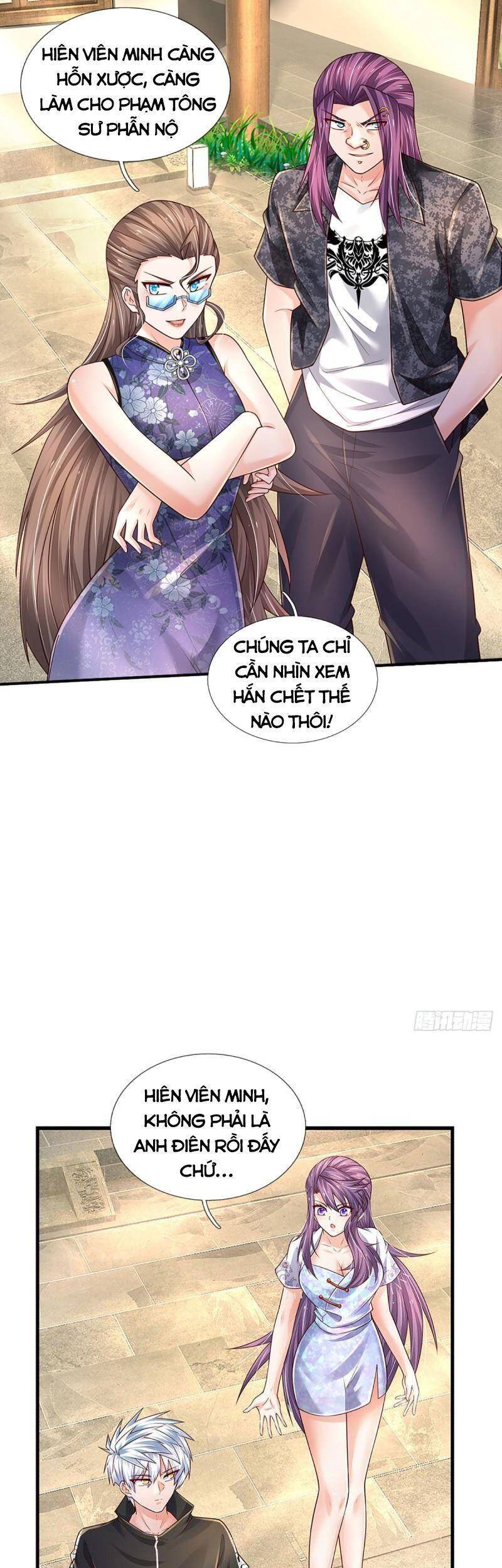Luyện Thể Trăm Nghìn Tầng chapter 133 - Trang 16