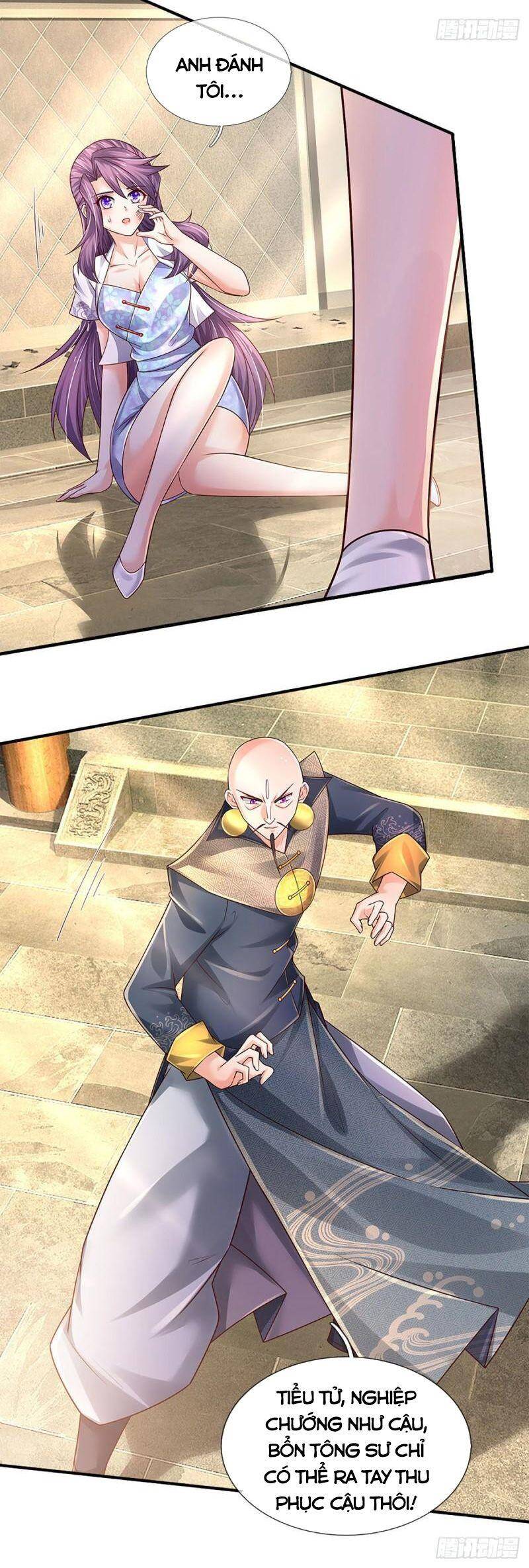 Luyện Thể Trăm Nghìn Tầng chapter 133 - Trang 20