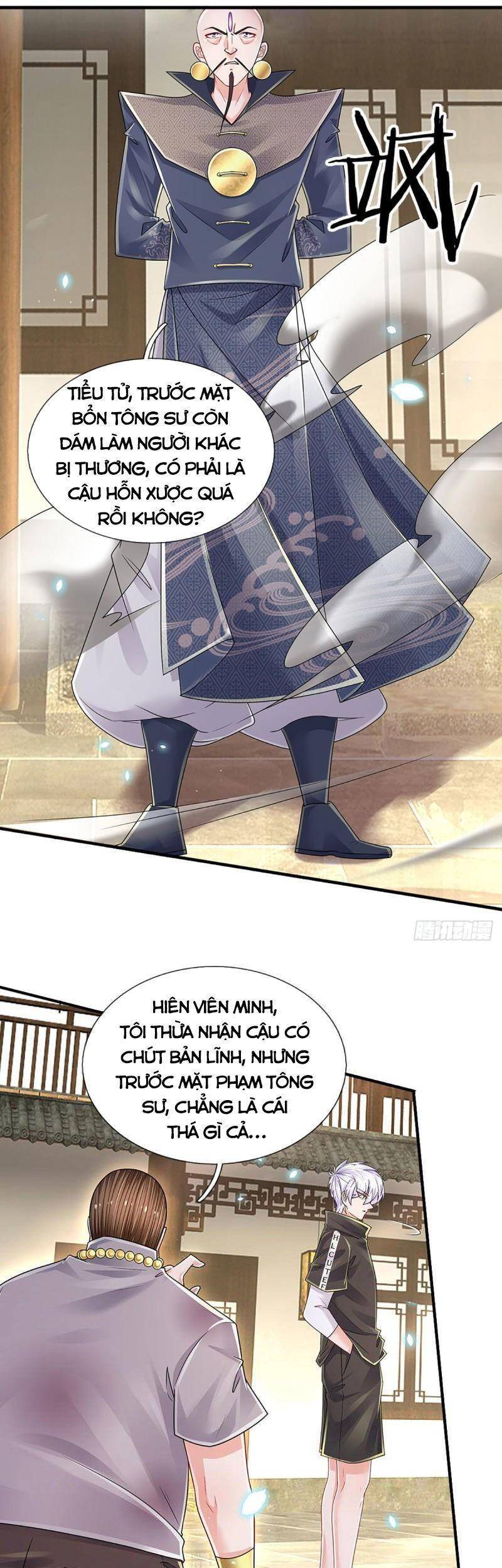 Luyện Thể Trăm Nghìn Tầng chapter 133 - Trang 2