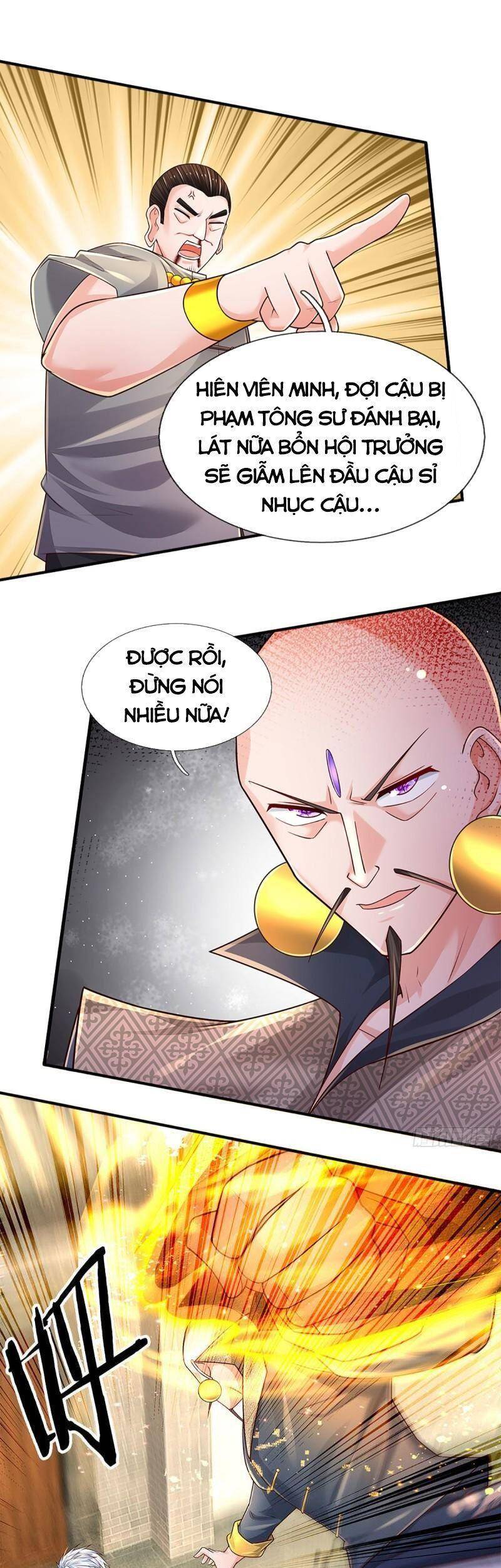 Luyện Thể Trăm Nghìn Tầng chapter 133 - Trang 21