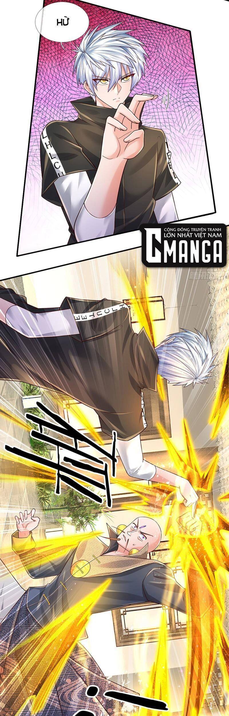 Luyện Thể Trăm Nghìn Tầng chapter 133 - Trang 23