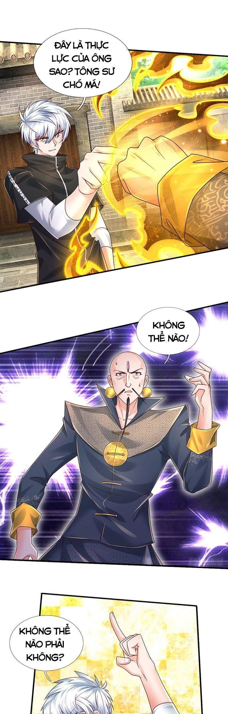 Luyện Thể Trăm Nghìn Tầng chapter 133 - Trang 25