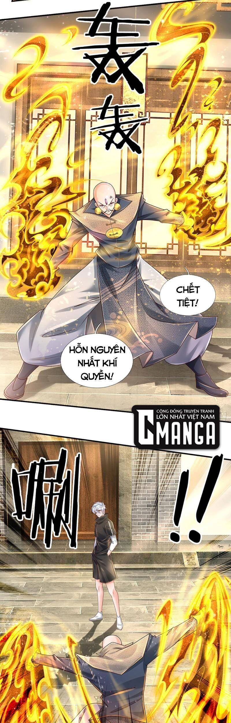 Luyện Thể Trăm Nghìn Tầng chapter 133 - Trang 27