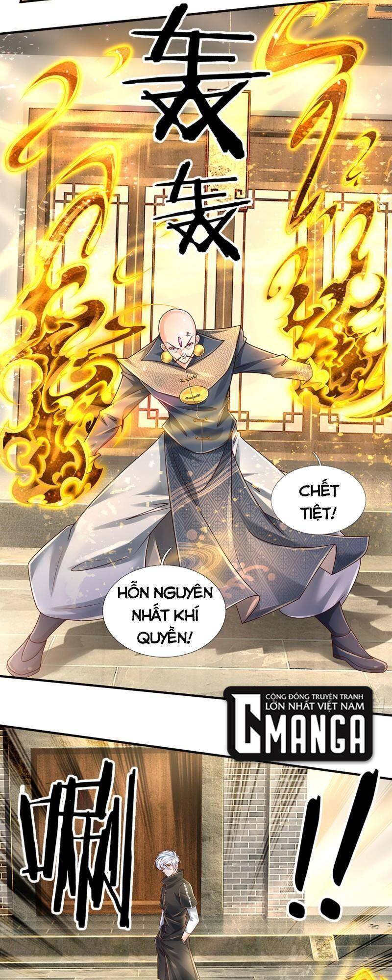 Luyện Thể Trăm Nghìn Tầng chapter 133 - Trang 33
