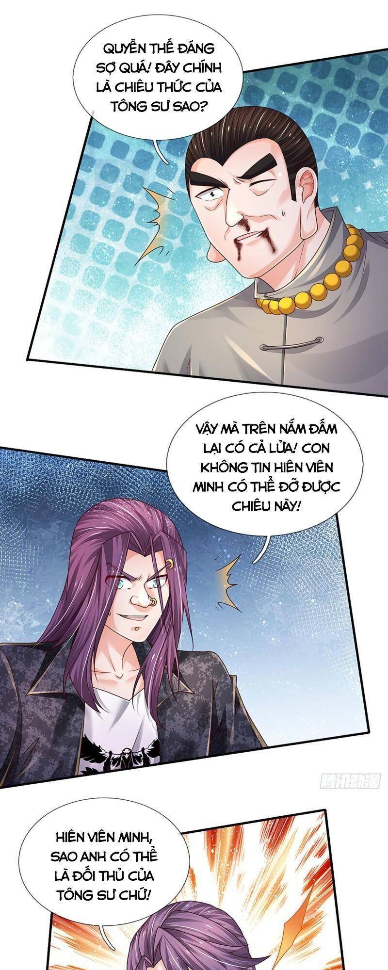 Luyện Thể Trăm Nghìn Tầng chapter 133 - Trang 35